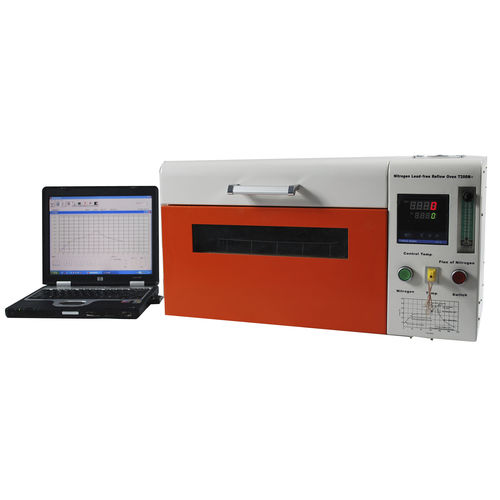 Reflow soldering oven - T200N+ - Beijing Torch SMT Co., Ltd. - semi-automatic