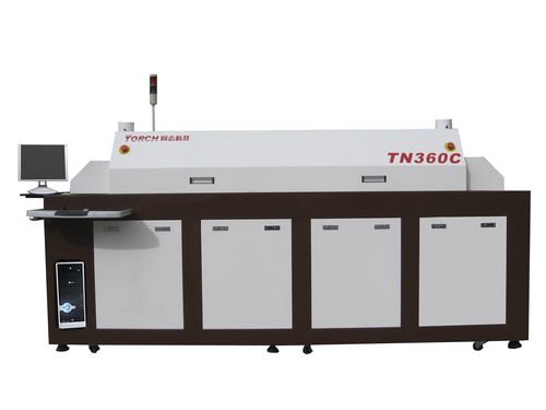 Reflow soldering oven - TN360C - Beijing Torch SMT Co., Ltd. - semi-automatic