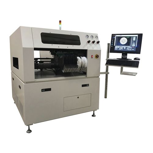 LED pick-and-place machine - QM3000 - SMT MAX - SMT / automatic / with optical alignment system