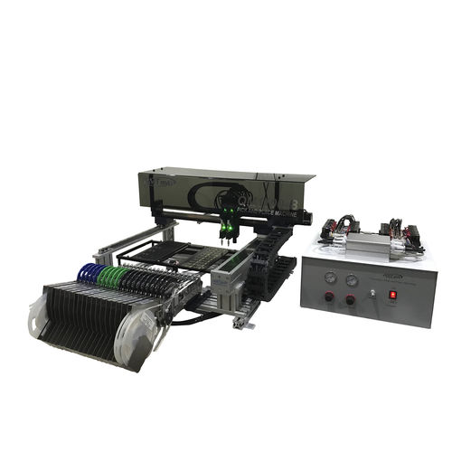 SMT pick-and-place machine - QM1100-B - SMT MAX - with