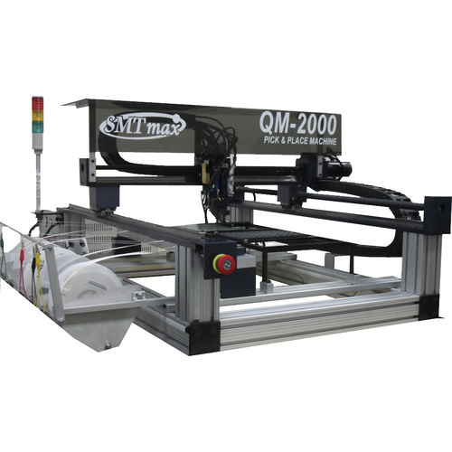 SMT pick-and-place machine - QM2000 - SMT MAX - automatic / with optical alignment system