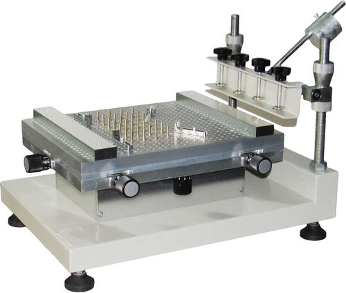 Automatic stencil printer - STP-250 - SMT MAX - solder paste / SMT