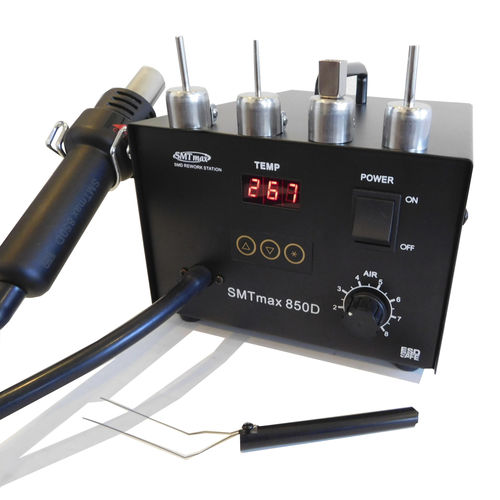 Hot air rework station - 850D - SMT MAX