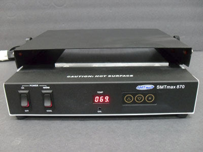 Soldering hot plate - QK870ESD - SMT MAX - aluminum