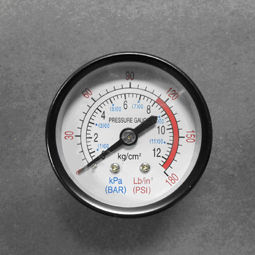 Analog pressure gauge - SMT MAX - for compressed gas / process