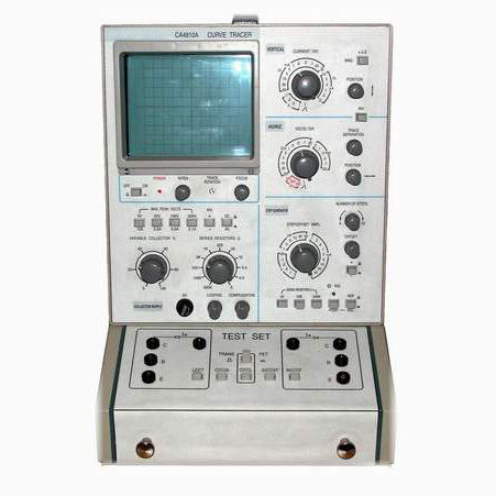 Transistor curve tracer - CA4810A - SMT MAX