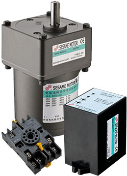 AC speed controller - IK, RK series   - Sesame Motor Corp.