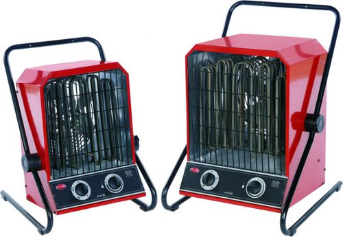 Electric air heater unit - ELECTRICFOR , S.A. - mobile