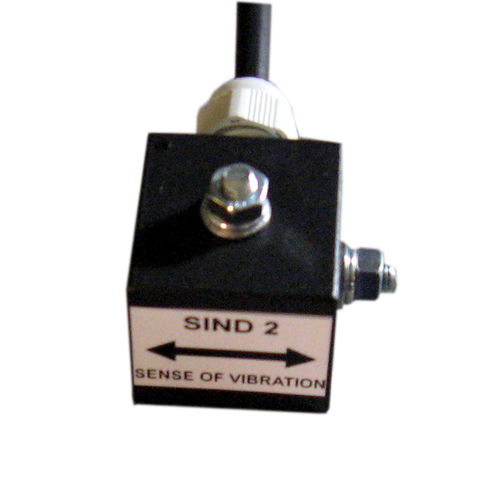 Electronic vibration sensor Sind2 MP Elettronica Srl