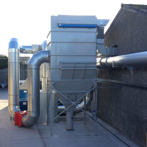 Air filter cartridge - CA - Paramount Waste Extraction Limited - fuel / dust / fine