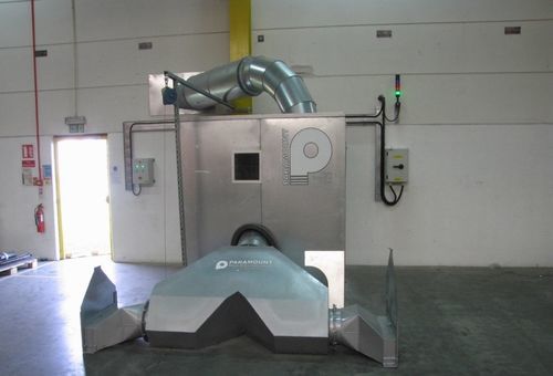 Dilute phase pneumatic conveying system - Paramount Waste Extraction Limited - centralized / aspiration / for waste