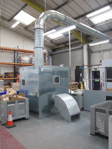 Propeller fan - Chopper Conveyor Fan - Paramount Waste Extraction Limited - duct / electrically-powered / steel