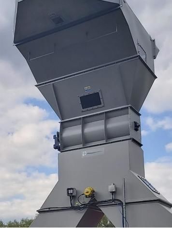 Pneumatic conveying rotary valve - Paramount Waste Extraction Limited - for bulk materials / for waste / gravity