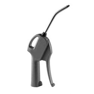 Cleaning air blow gun - 87000100 - MÄDLER GmbH - composite / straight nozzle / ergonomic