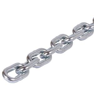 Anchor chain - 77010400 - MÄDLER GmbH - steel / standard link / attachment