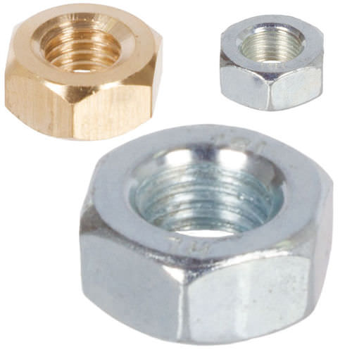 Hexagonal nut 65200300 MÄDLER GmbH steel