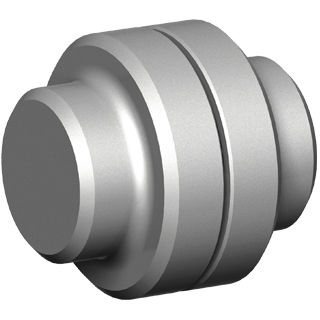 Flexible coupling - FLEXOMAX G  - VULKAN Industry and Energy - shaft / compact / compensating