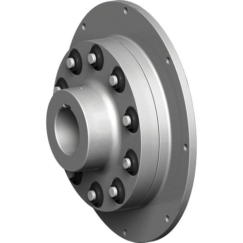 Flexible coupling - PINOFLEX  - VULKAN Industry and Energy - shaft / motor / flywheel