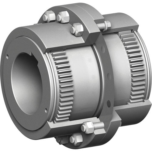 Rigid coupling - DENFLEX  - VULKAN Industry and Energy - gear / curved-tooth gear / transmission