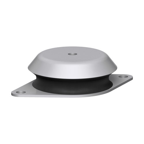 Conical anti-vibration mount - VD series - VULKAN Industry and Energy - rubber / metallic / machine