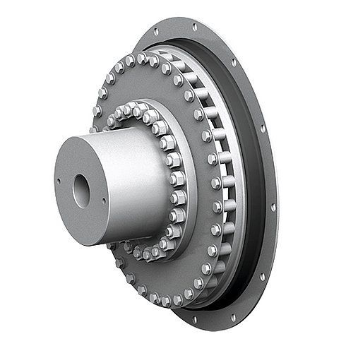 Elastomer coupling - VULKARDAN G - VULKAN Industry and Energy - transmission / motor / generator