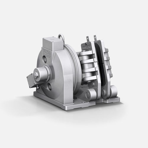 Failsafe brake - VULKAN Industry and Energy - disc / electromagnetic release / spring activated