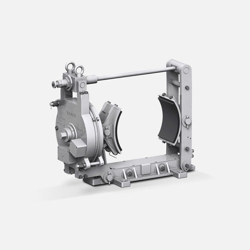 Failsafe brake - FESA2 series - VULKAN Industry and Energy - drum / electromagnetic release / spring activated