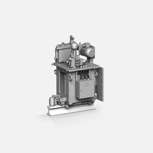 Rail clamping device - Rail Clamps - VULKAN Industry and Energy - hydraulic / spring