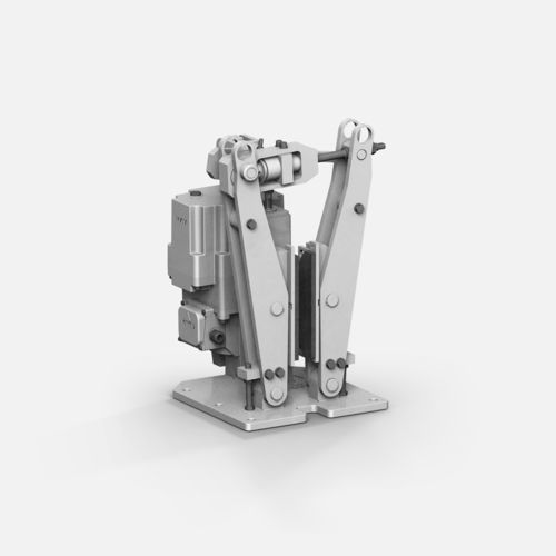 Disc brake - FEHD - VULKAN Industry and Energy - spring activated / electro-hydraulic release / for cranes