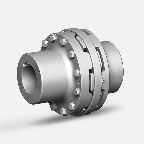 Torsionally flexible coupling - FLEXOMAX GBN  - VULKAN Industry and Energy - shafts / motor / machines