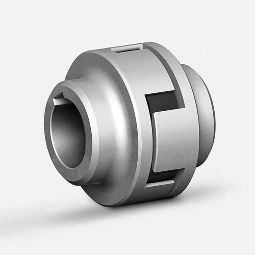 Torsionally flexible coupling - FLEXOMAX GSN  - VULKAN Industry and Energy - shaft / for electric motors / compact