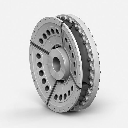 Torsionally flexible coupling - RATO S/S+ - VULKAN Industry and Energy - membrane / shaft / motor