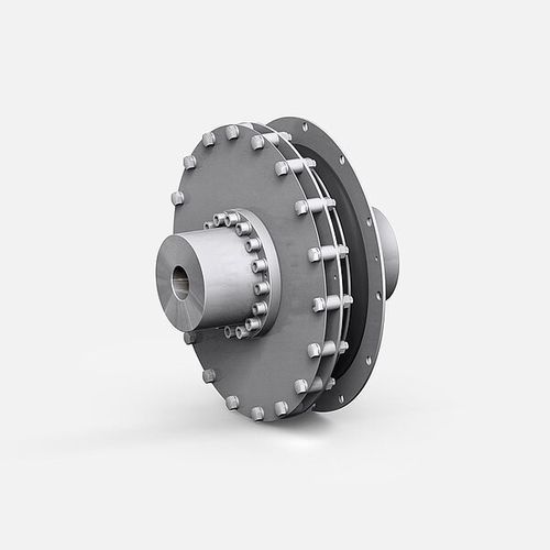 Flexible coupling - VULKARDAN F series  - VULKAN Industry and Energy - membrane / compact / high-performance