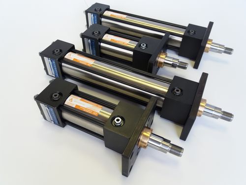 Hydraulic cylinder - Hydraulic cylinder - AirControl Industrial S.L. - tie-rod / ISO / compact