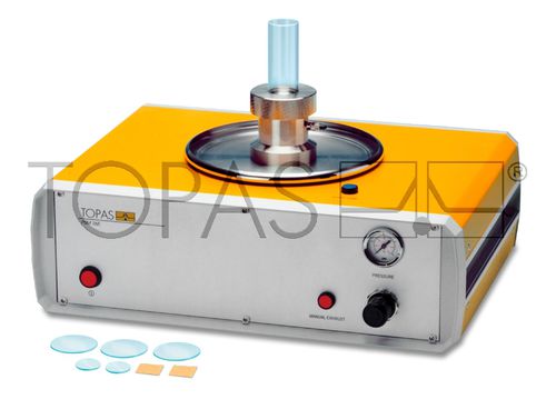 Mercury analyzer - max. 250 µm | PSM 165 - Topas GmbH - pore size / portable