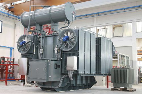 Oil-filled transformer - EREMU - distribution / immersed / high-voltage
