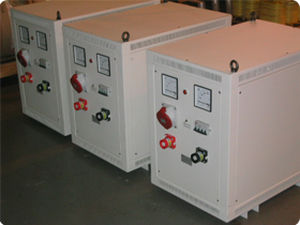 Floor power supply - EREMU - AC/DC / filtered / stabilized