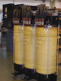 Electrical power supply transformer - EREMU - cast resin / railway / for industrial applications