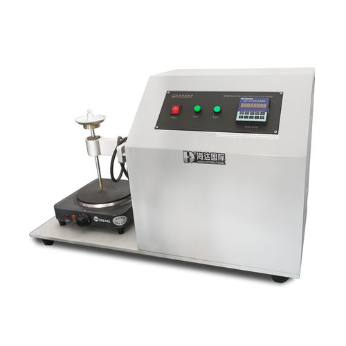 Scratch resistance testing machine - HD-M009 - HAIDA EQUIPMENT CO., LTD - motorized / material