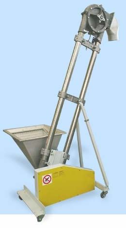 Pneumatic conveyor - Eurofim - overhead / inclined / transport