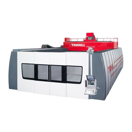 5-axis CNC milling machine - VM 4545 - TRIMILL A.S. - vertical / gantry / HSK A-63