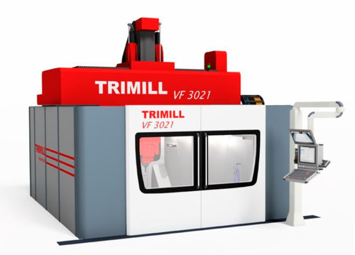 5-axis CNC milling machine - VF 3021 - TRIMILL A.S. - vertical / gantry / with fixed table