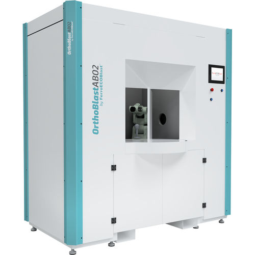 Automatic sandblasting machine - OrthoBlast AB02 - FerroECOBlast - pressure / injector / for dental implants
