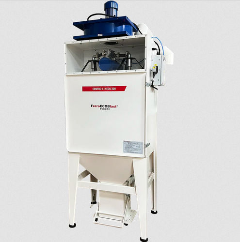 Cartridge filtration unit - CENTRO  - FerroECOBlast - dust / for abrasive products / automatic