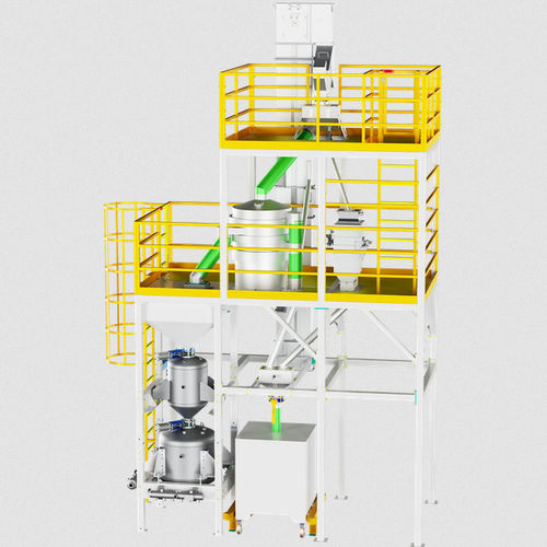 Abrasive recycling line - ARC - FerroECOBlast