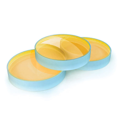 Optical beam splitter - Altechna - non-polarizing / fused silica / for laser applications