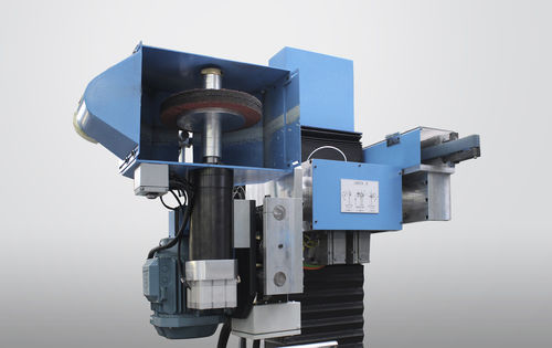 Electric rotary table - TR + CNC - CNCS - COSMAP - vertical / loading / flexible