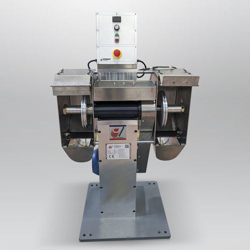 Metal polishing machine - CMS-SS - COSMAP - for flat parts / optical / for complex parts