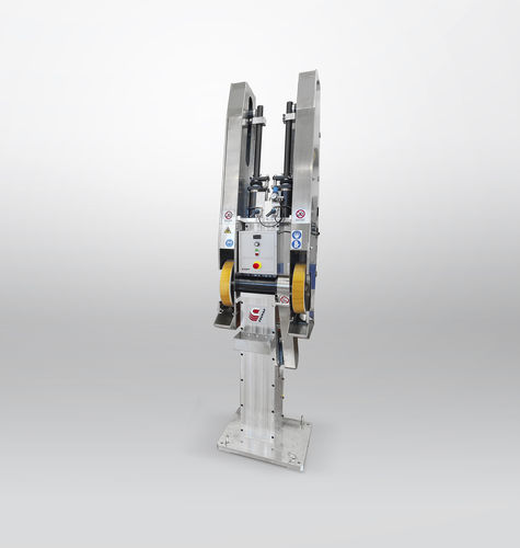 Aluminum grinding polishing machine - CMS-NN - COSMAP - stainless steel / metal / metallographic sample