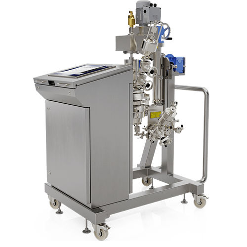 Microsphere filter-dryer - LabMSR&trade; - Powder Systems Limited (PSL) - sintered mesh / pressure / vacuum